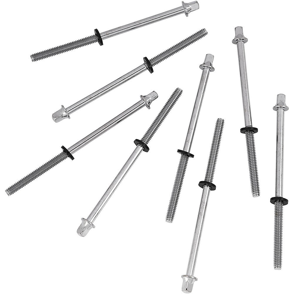 PDP 12-24 Tension Rods 100mm Chrome, Pack of 8