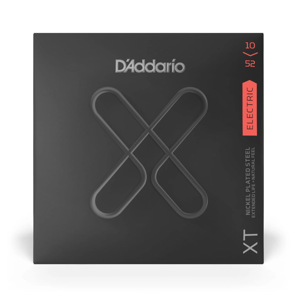 D'Addario XT Electric Guitar Strings Lt. Top/Hvy Bottom 10-52