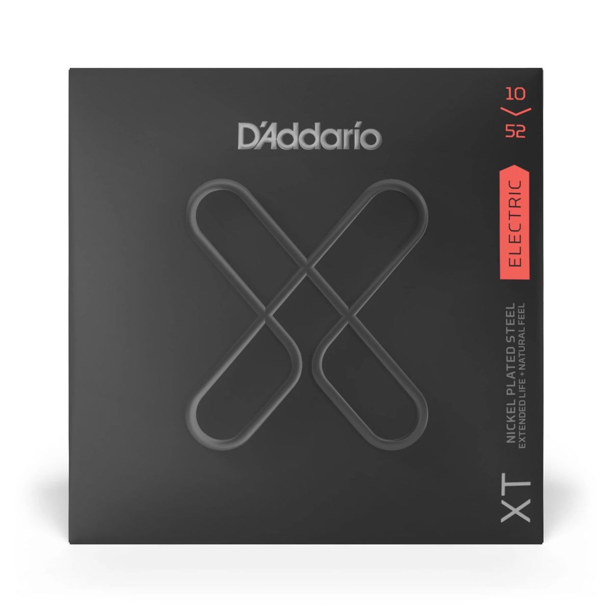 D'Addario XT Electric Guitar Strings Lt. Top/Hvy Bottom 10-52