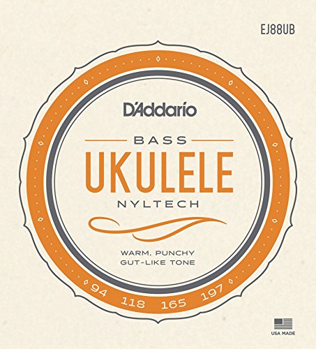 D'Addario EJ88UB Nyltech Ukulele Bass Strings