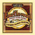 Ernie Ball Earthwood 5-String Banjo Strings 80/20 Bronze Alloy [10-13-15-24-10]
