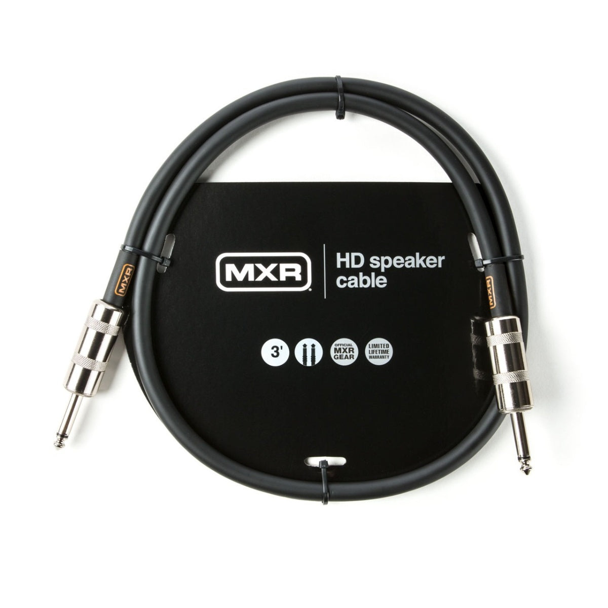 MXR HD Speaker Cable 3 FT DCSTHD3