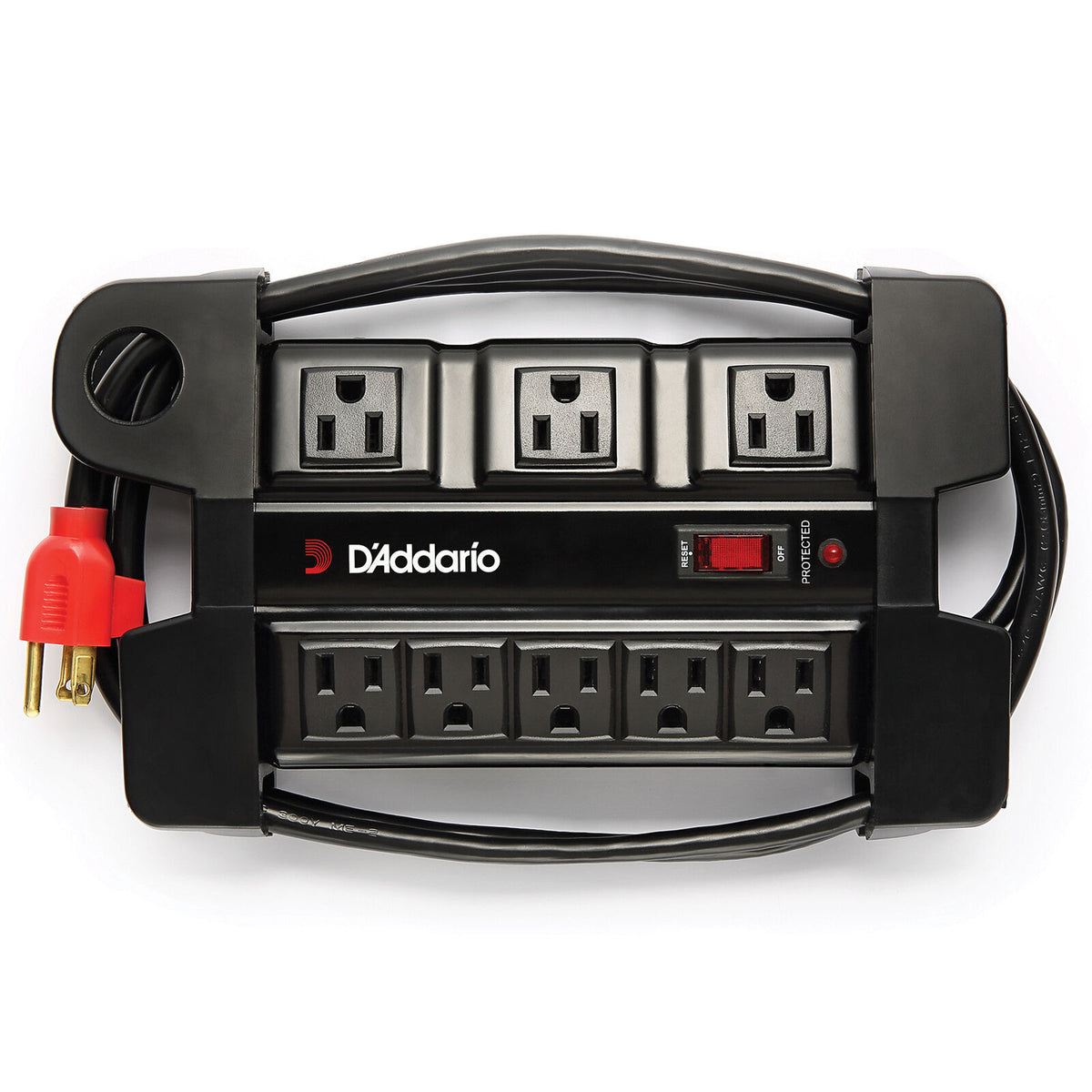 D'Addario Tour-Grade Power Base Black, Size 6