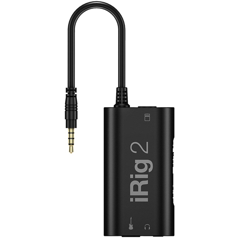 iRig - IK Multimedia IRig 2 Guitar Interface for iOS, Mac