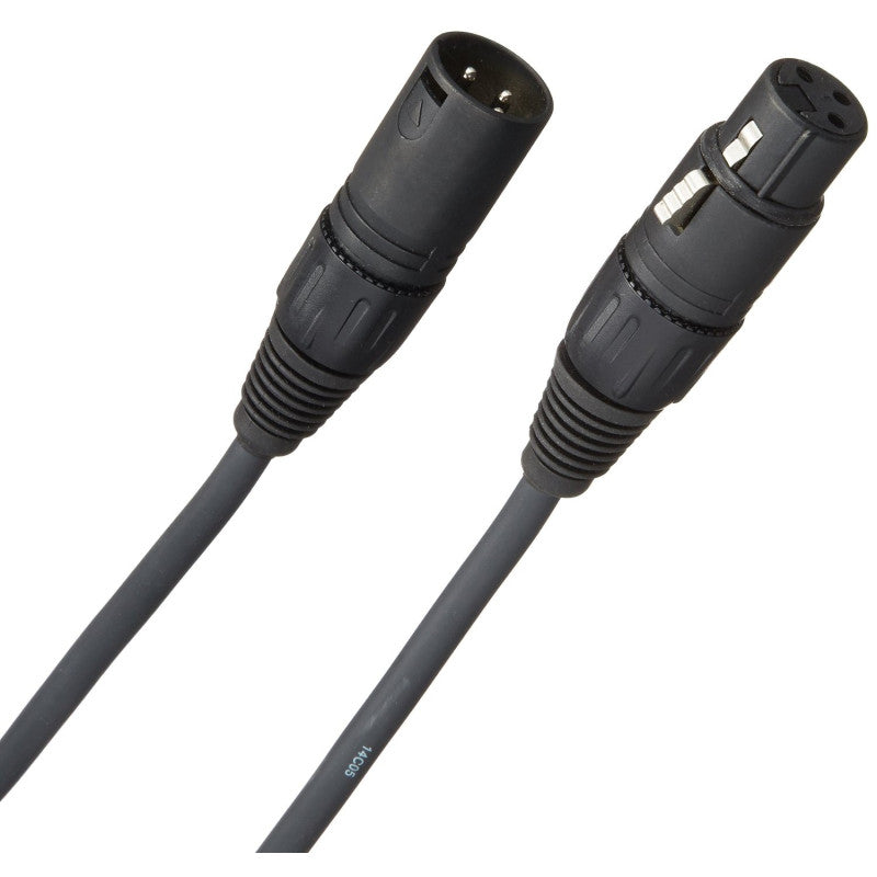 D'Addario Classic Series 10ft XLR Microphone/Powered Speaker Cable