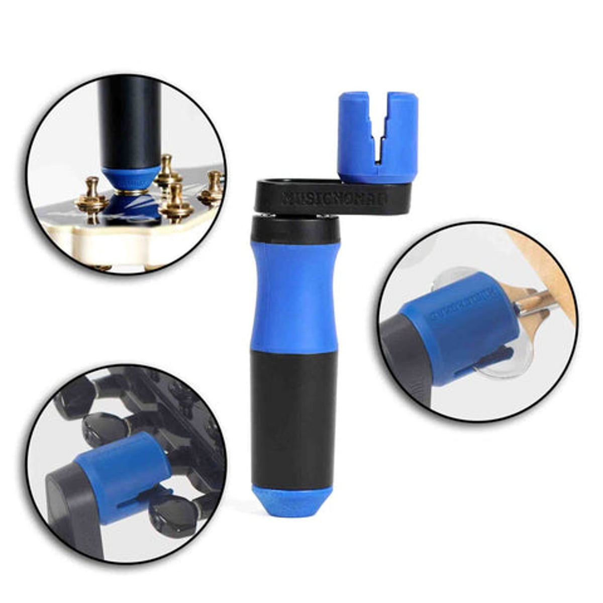 Music Nomad MN221 Grip Winder Dual 10 mm