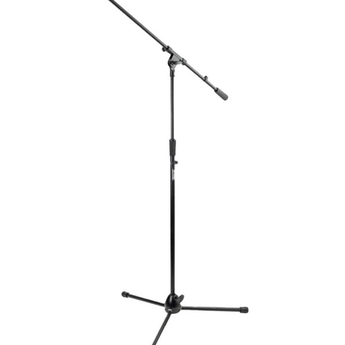 On-Stage MS9701B+ Heavy-Duty Euro Boom Mic Stand, Black