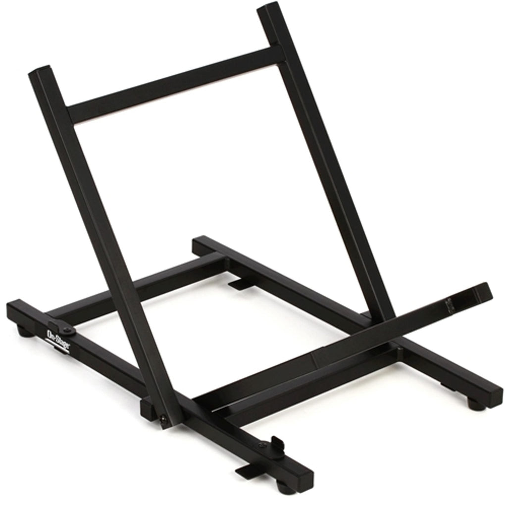 On-Stage RS4000 Foldable Tilt-Back Amp Stand, Black