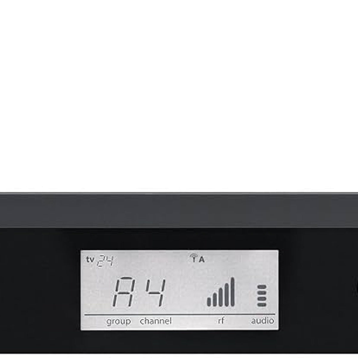 Shure BLX4-H9 Wireless Receiver Band H9 - factory like new condition for resale - mint