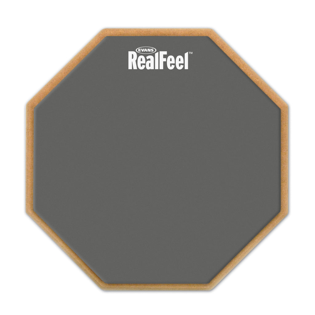 Evans RealFeel 6 Inch 2-Sided Practice Drum Pad