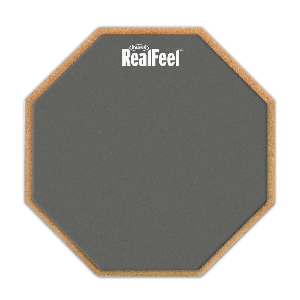 Evans RealFeel 6 Inch 2-Sided Practice Drum Pad
