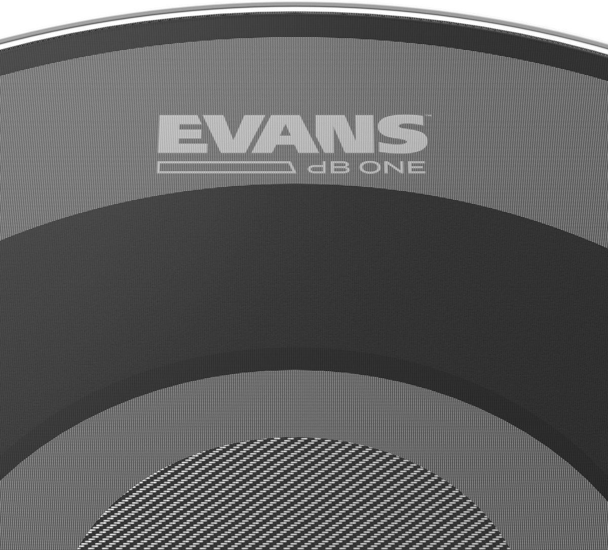Evans BD22DB1 Red Drum Head 22 Inch