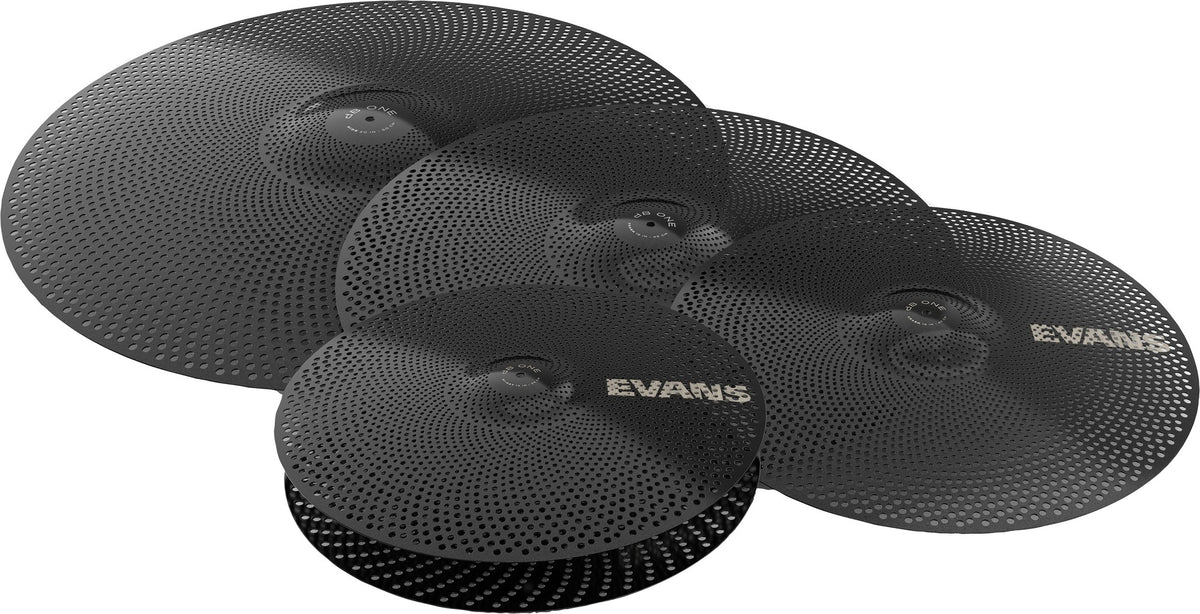 Evans DB One Low Volume 4-pc Cymbal Pack 678