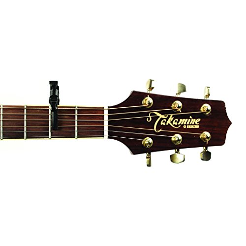 D'Addario NS Artist DADGAD Capo w/Micro Tuner Bracket