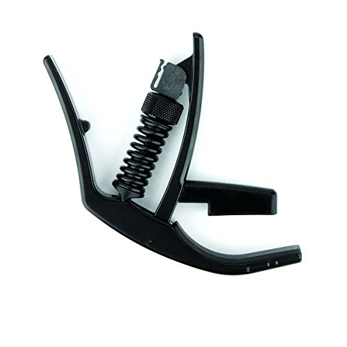 D'Addario NS Artist DADGAD Capo w/Micro Tuner Bracket