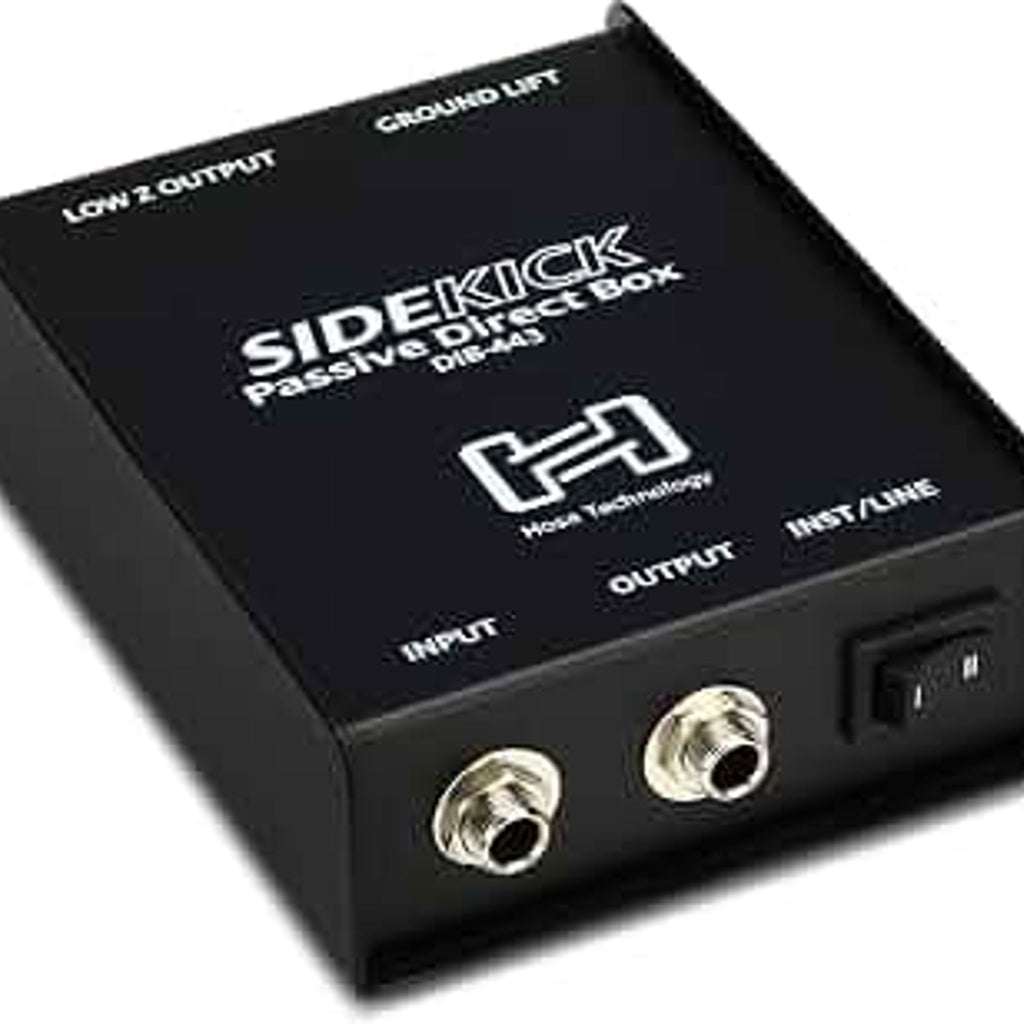 Hosa Sidekick Passive Direct Box DIB-443, Black