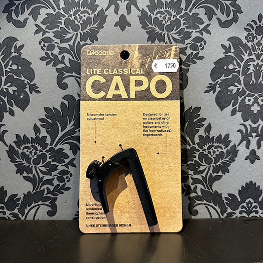 D'Addario Classical Capo Lite Classic PW-CP-16