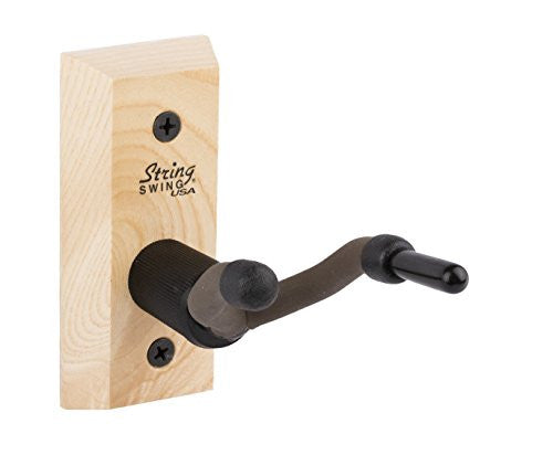 String-Swing Small Violin Wall Mount Hanger Ash
