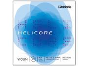 D'Addario Helicore 5-String Violin Set, 4/4 Scale, Medium Tension H310