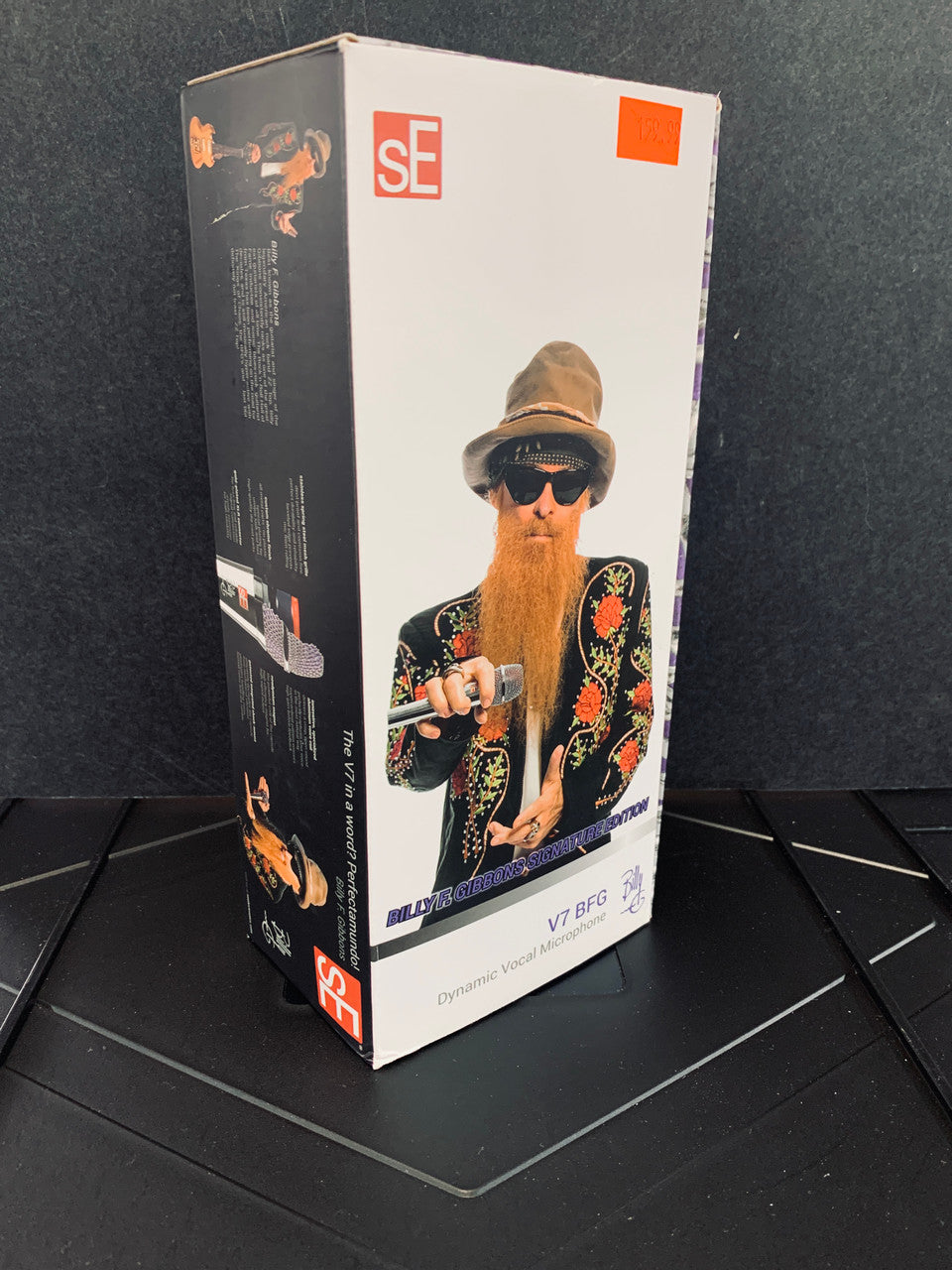 SE Electronics V7 BFG Billy Gibbons Signature Microphone