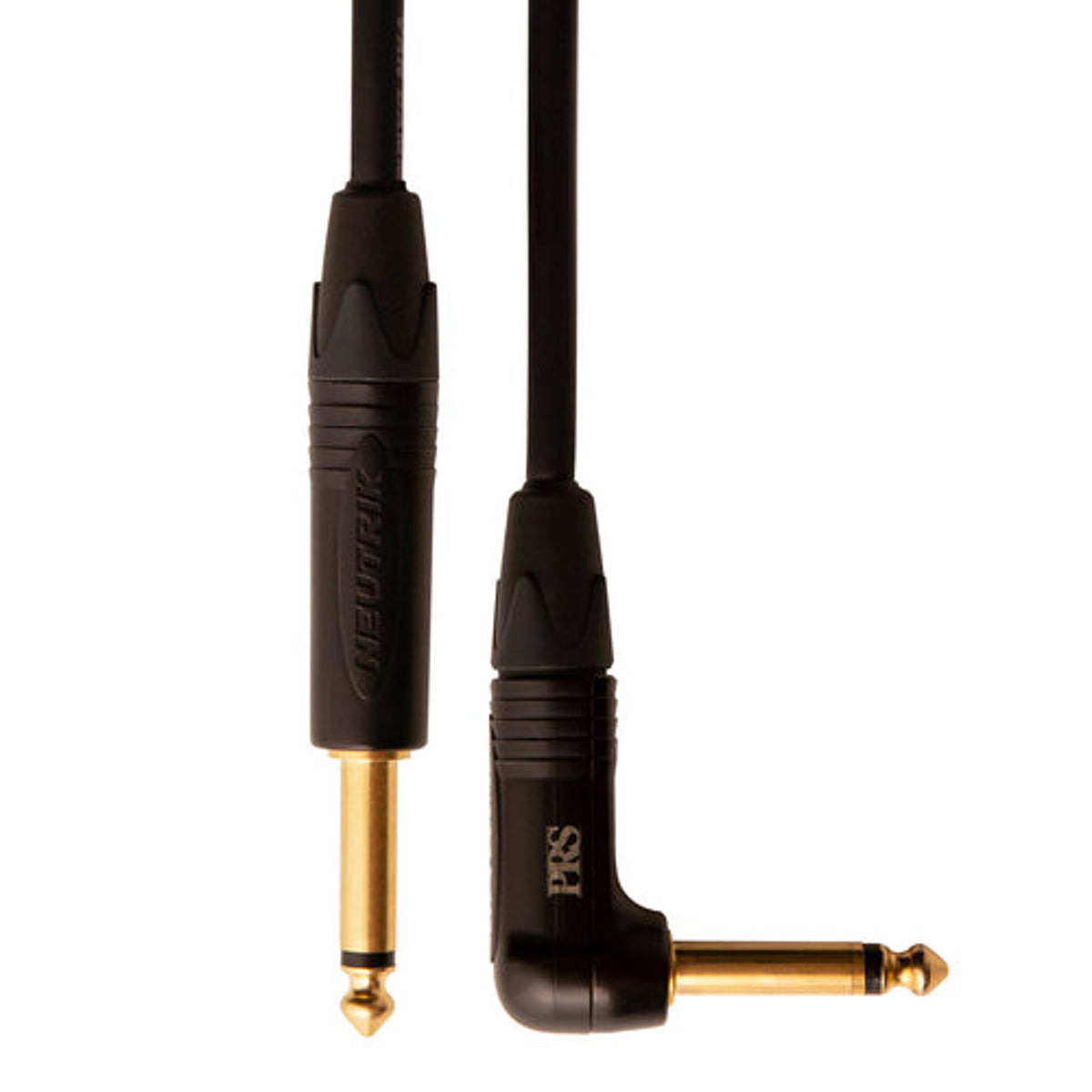 PRS Signature 1/4" TS Straight/Right Angle Instrument Cable