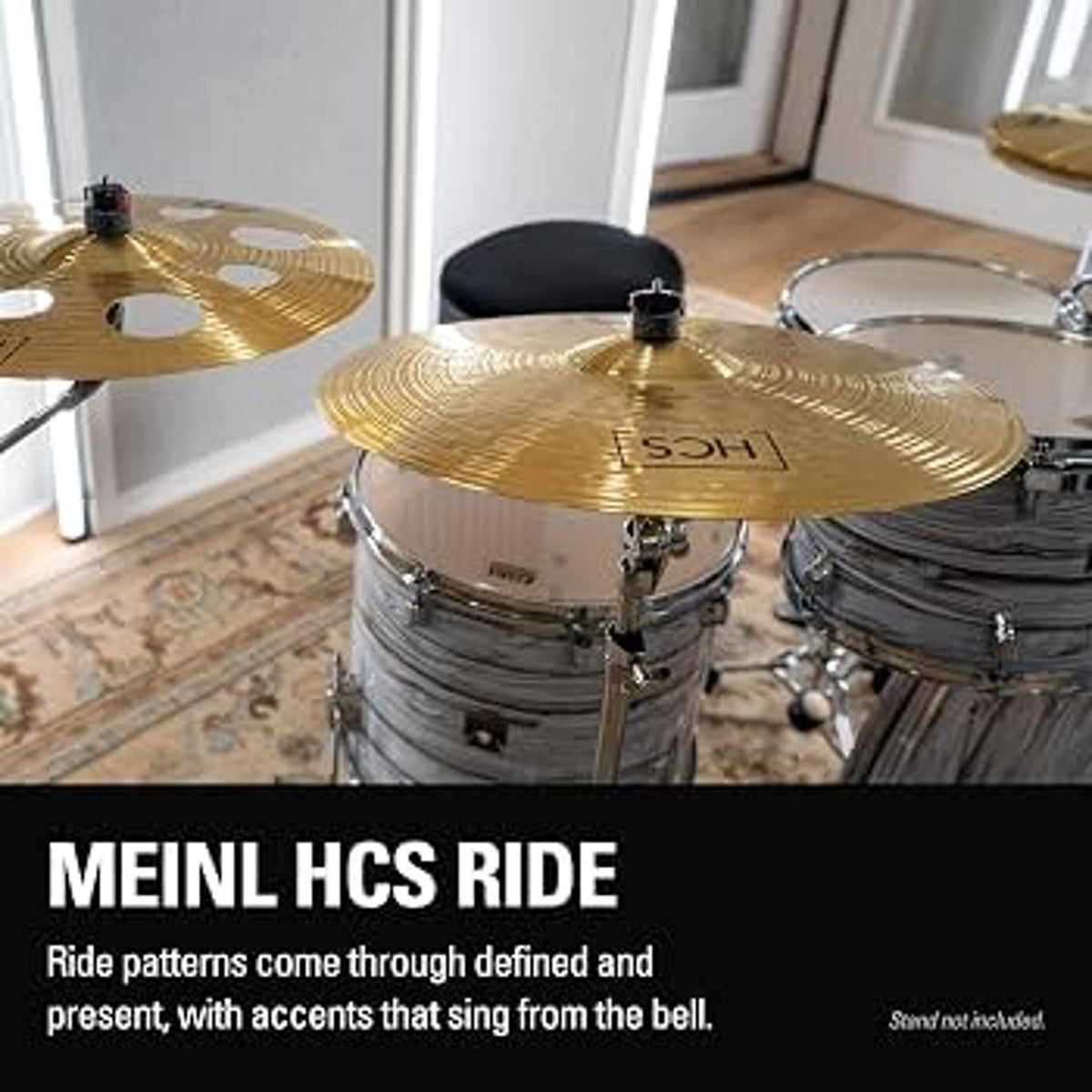 Meinl HCS20R Traditional Ride Cymbal