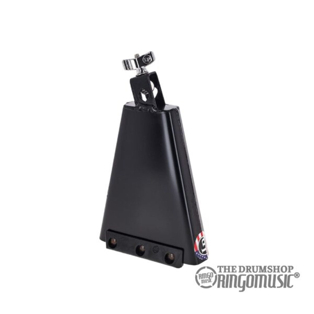 L.P. Rock Classic Ridge Rider Cowbell Black