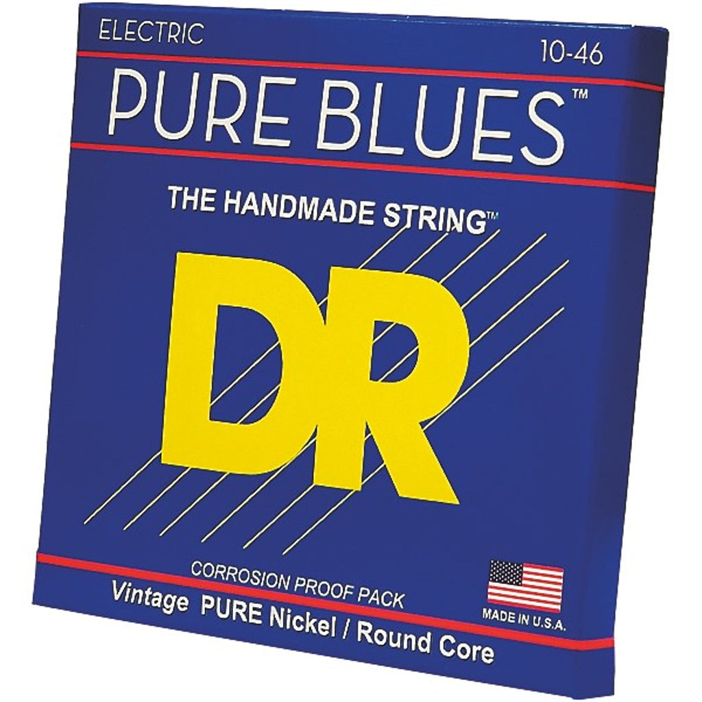 DR Pure Blues PHR-10 Electric Guitar Strings 1-46 6 strings