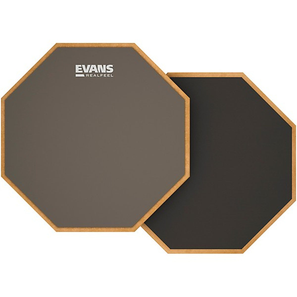 Evans RealFeel 6 Inch 2-Sided Practice Drum Pad
