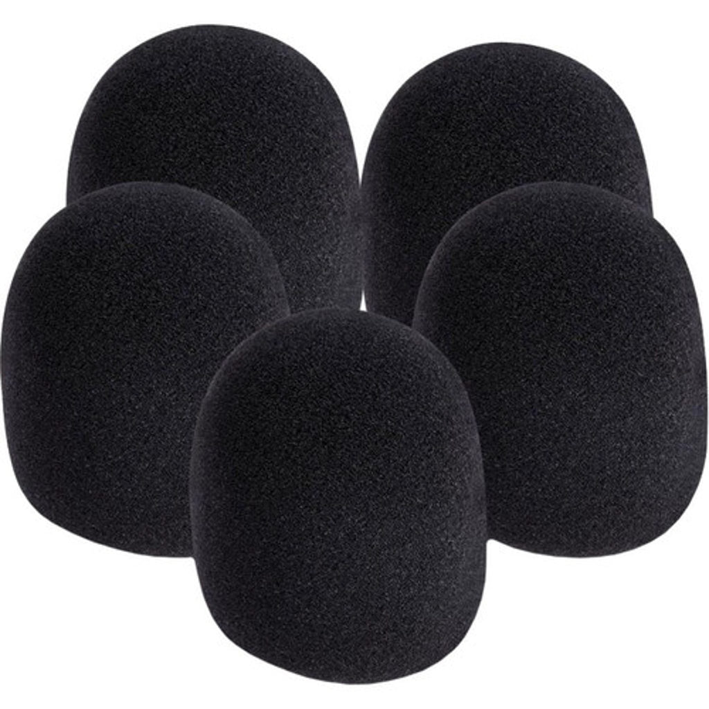 On-Stage ASWS58B5 Black Windscreen