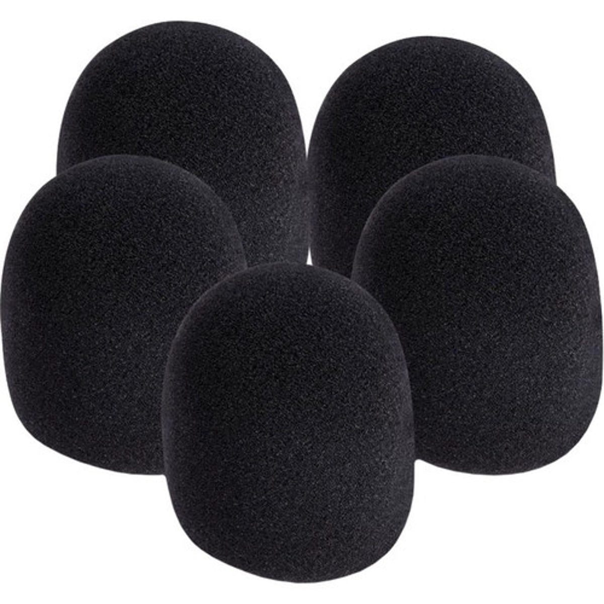 On-Stage ASWS58B5 Black Windscreen