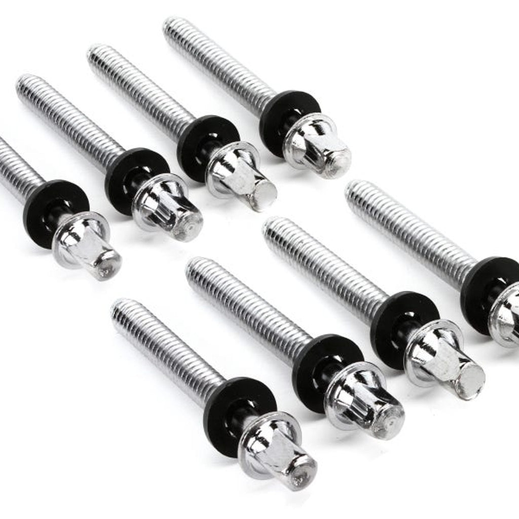 PDP Standard Tension Rod 42mm Chrome, Pack of 8