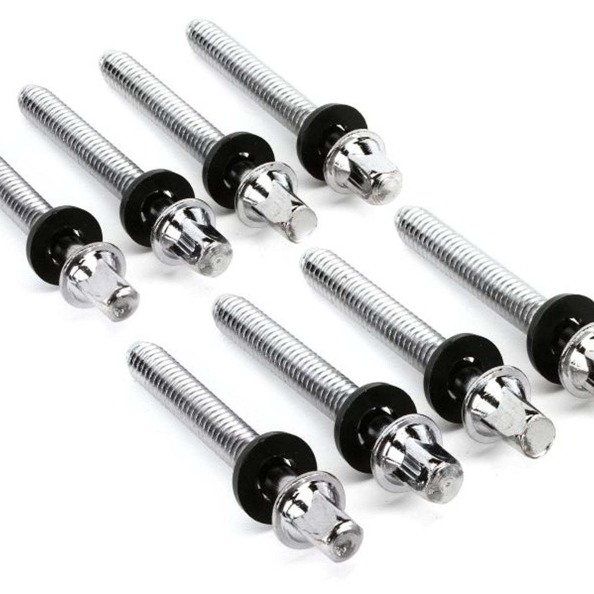 PDP Standard Tension Rod 42mm Chrome, Pack of 8