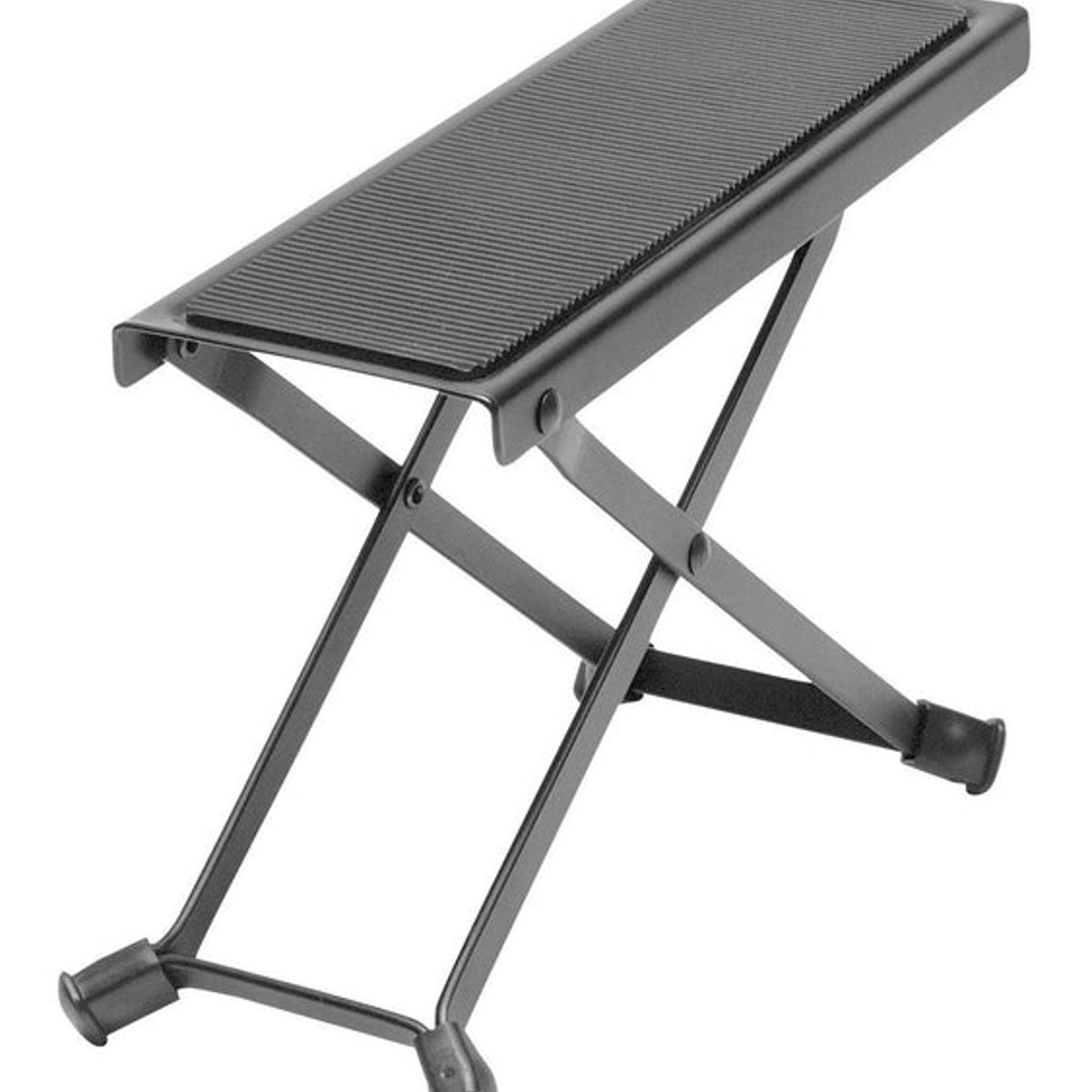 On-Stage FS7850B Foot Stool with 5 Fixed Height Positions