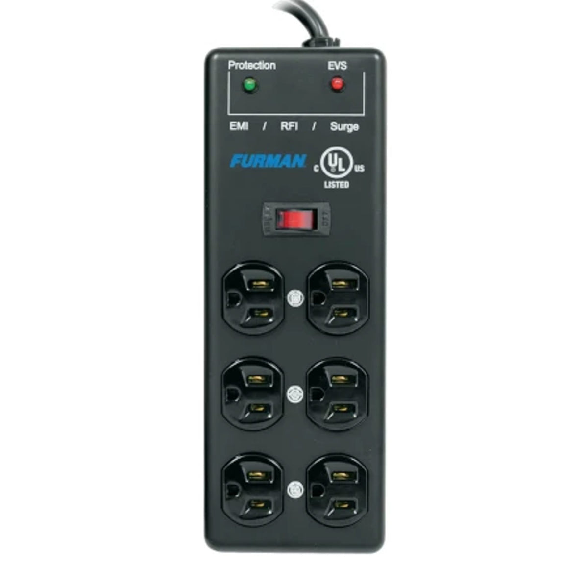 Furman SS-6B 6 Plug Power Surge AC Outlet Conditioner