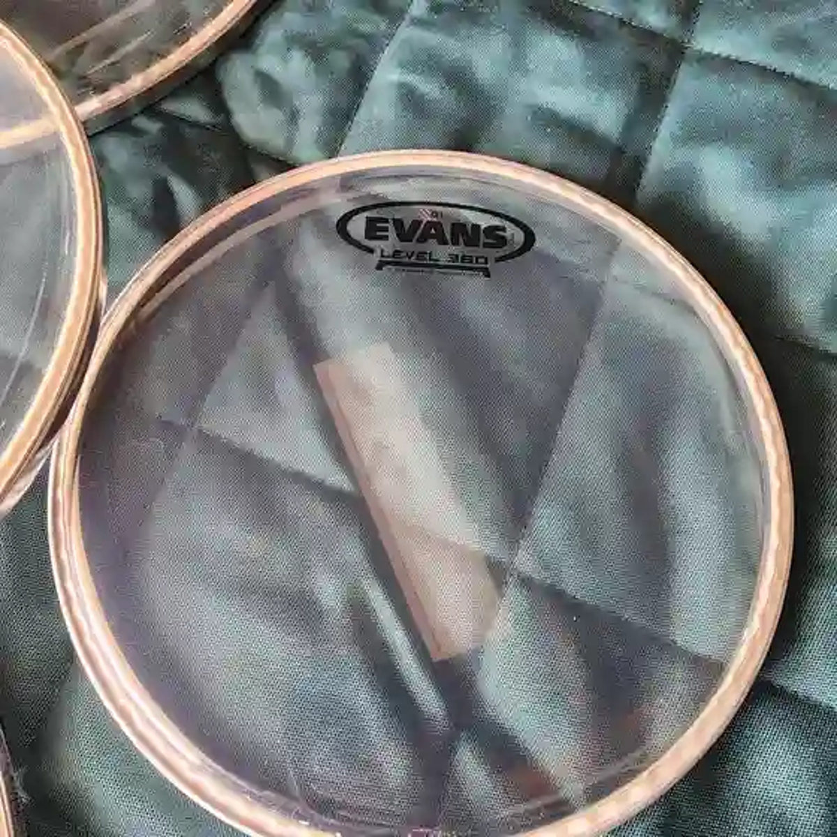 Evans BD22DB1 Red Drum Head 22 Inch