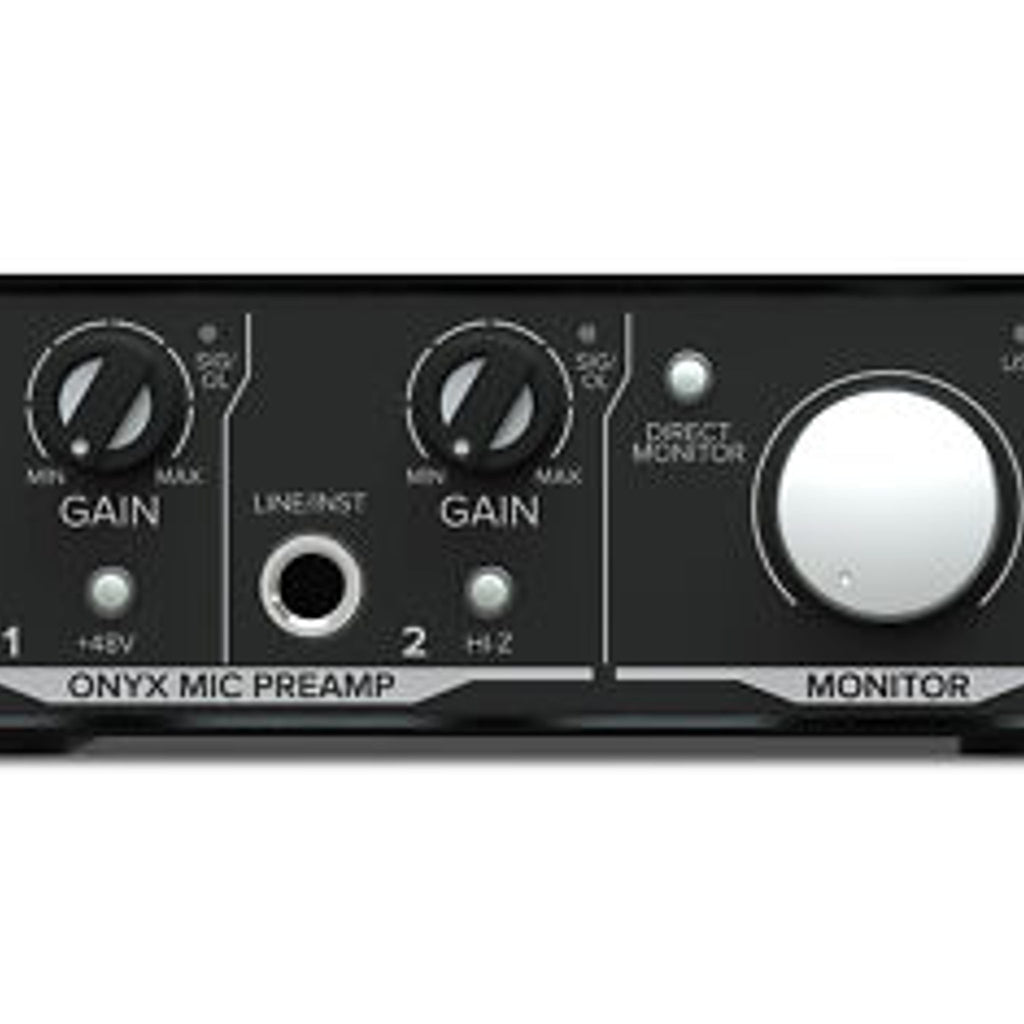 Mackie Onyx Artist 1.2 Black 2x Size