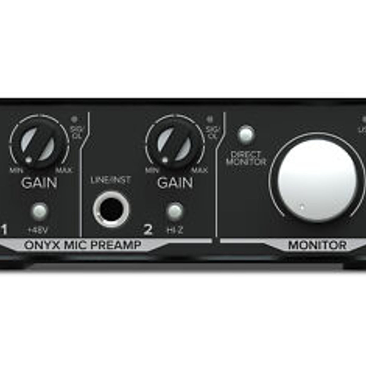 Mackie Onyx Artist 1.2 Black 2x Size