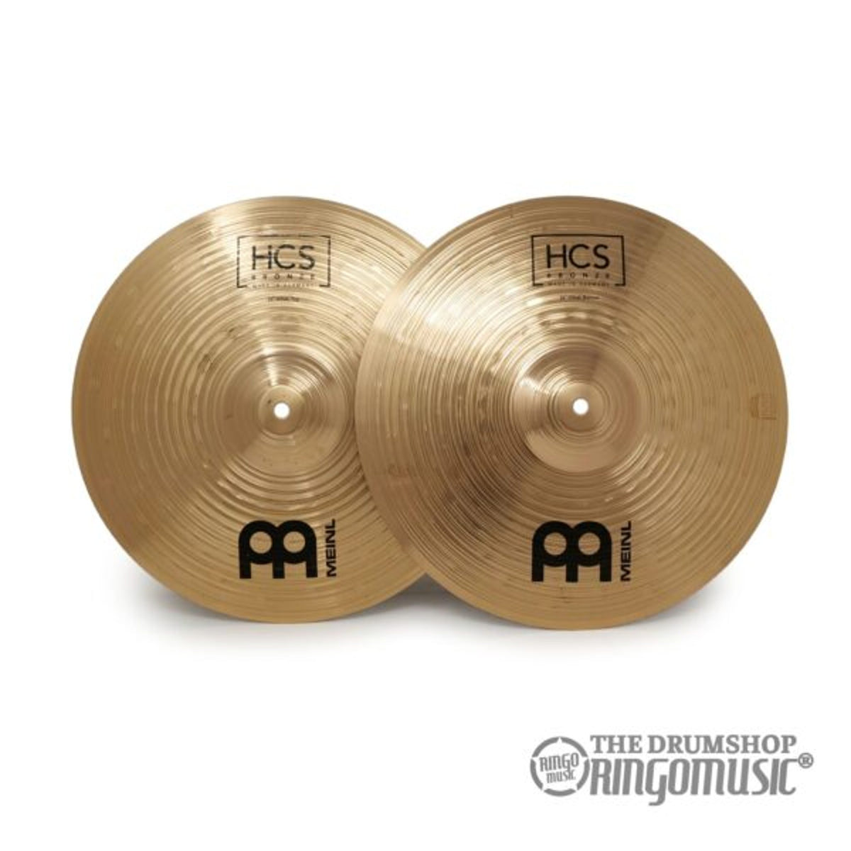 Meinl HCS Bronze Cymbal HCS16TRC 16" Trash Crash