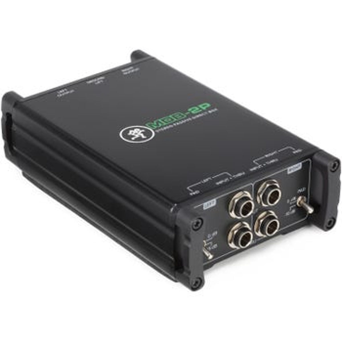 Mackie MDB-1P Passive Direct Box for Audio Signal Conversion