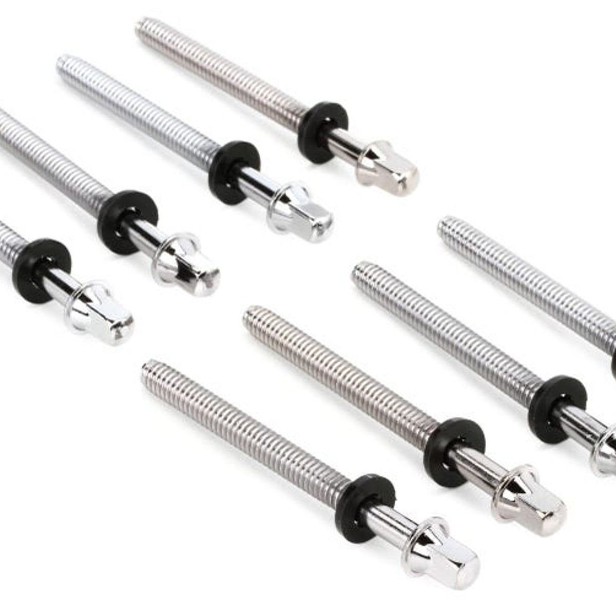 PDP 12-24 Tension Rods 100mm Chrome, Pack of 8