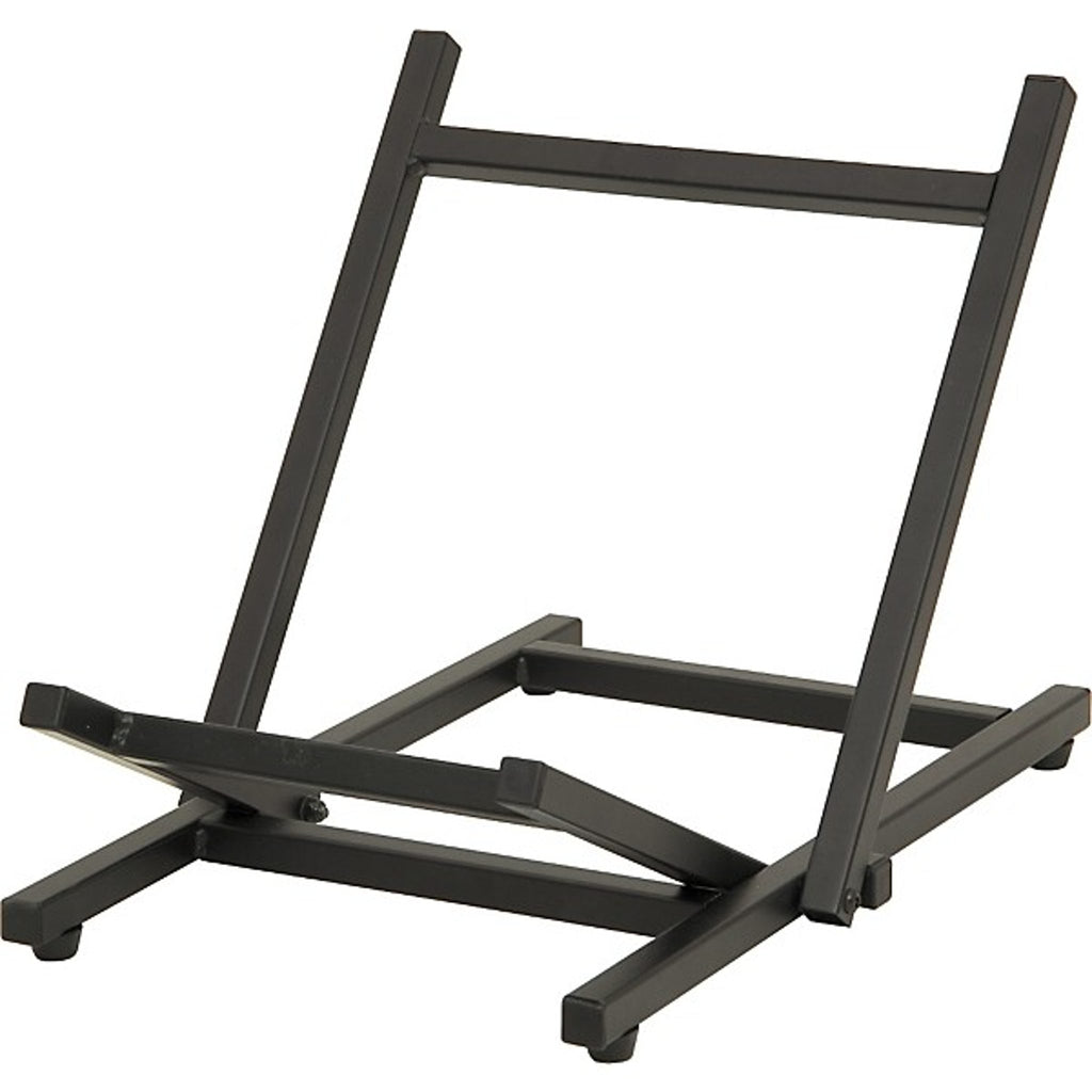 On-Stage RS4000 Foldable Tilt-Back Amp Stand, Black