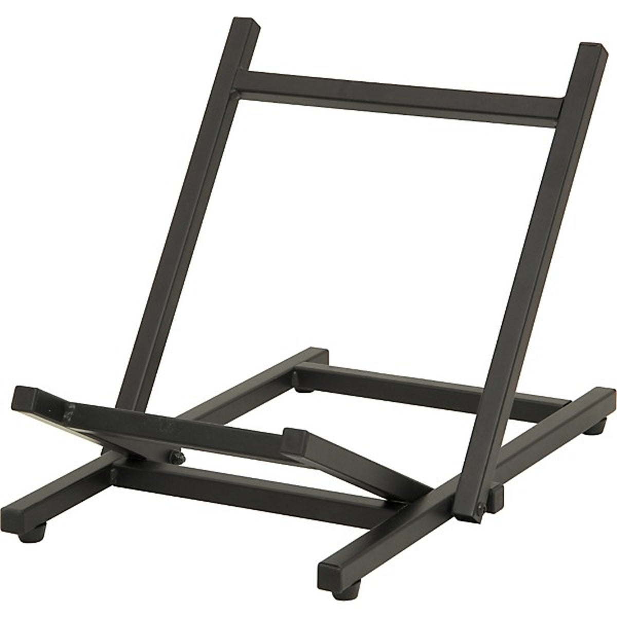 On-Stage RS4000 Foldable Tilt-Back Amp Stand, Black