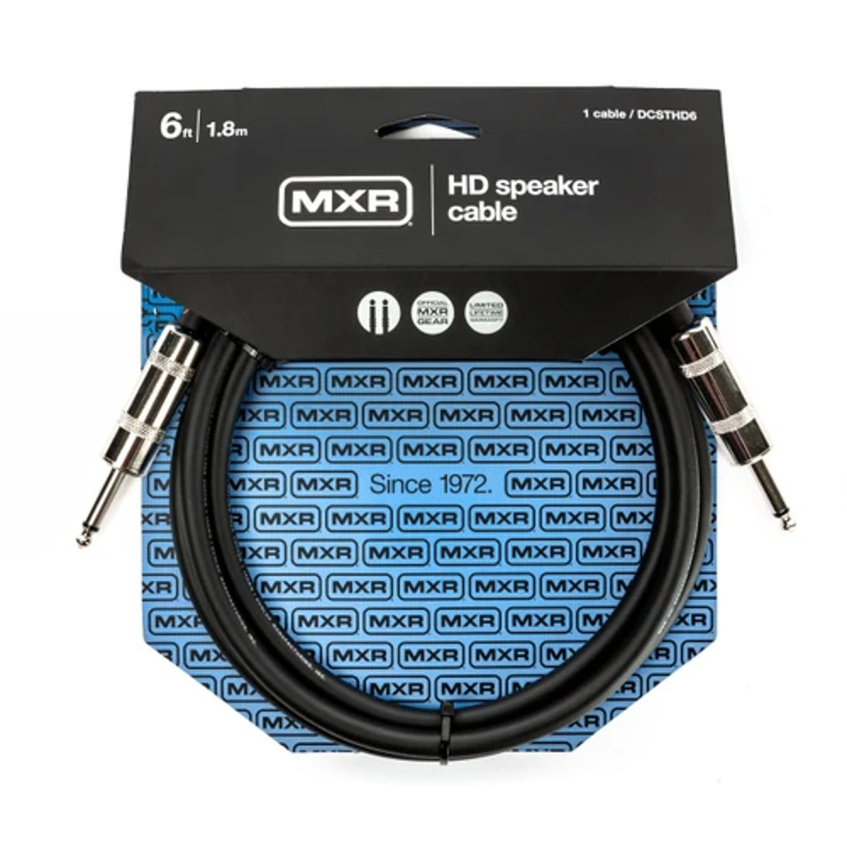 MXR HD Speaker Cable 3 FT DCSTHD3