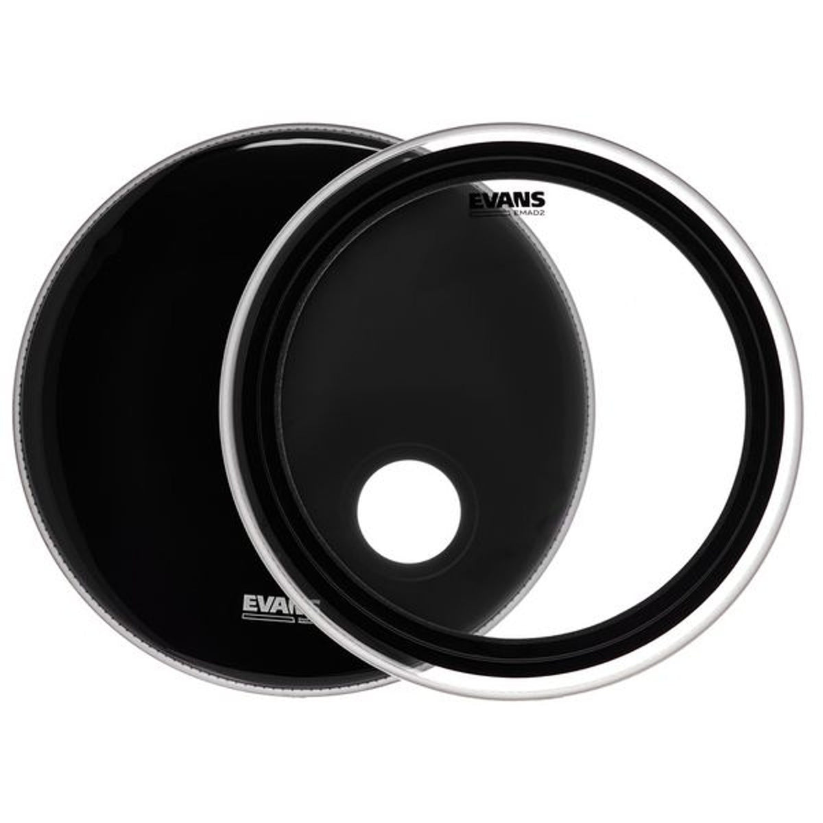 Evans Knockout Pack 22" EMAD Bass & 14" Snare Drumheads