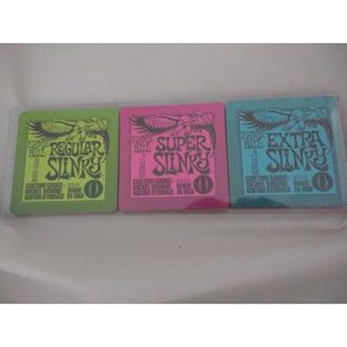 Ernie Ball Slinky Coasters, 6-Pack