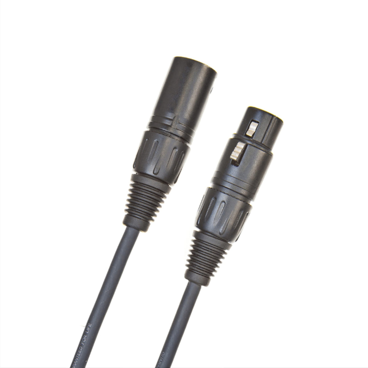 D'Addario Classic Series 25ft XLR Microphone/Powered Speaker Cable