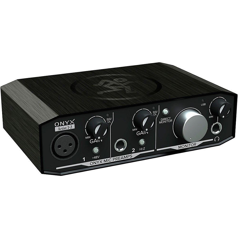 Mackie Onyx Artist 1.2 Black 2x Size