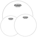 Evans EPP-G2HDD-R Clear Drumhead Size 10/12/16+14 4 Pack G2 CLEAR Rock Pack
