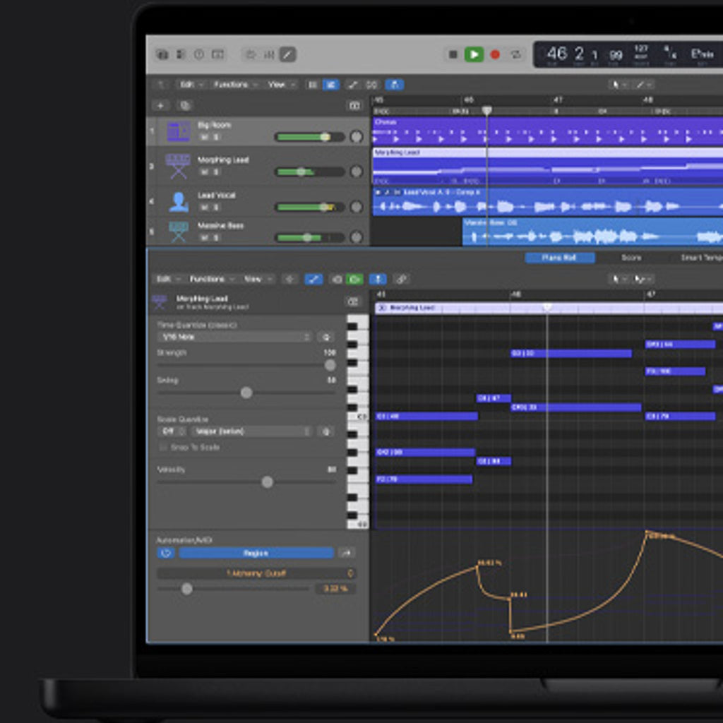 Apple Logic Studio Upgrade from Logic Express Macintosh